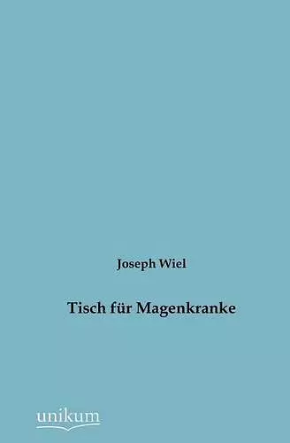 Tisch Fur Magenkranke cover