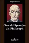 Oswald Spengler als Philosoph cover