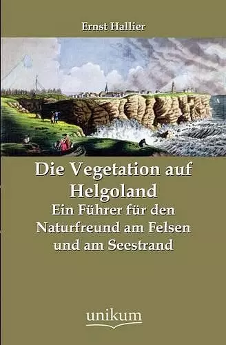 Die Vegetation auf Helgoland cover