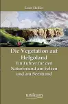 Die Vegetation auf Helgoland cover