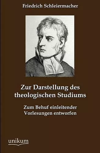 Zur Darstellung des theologischen Studiums cover