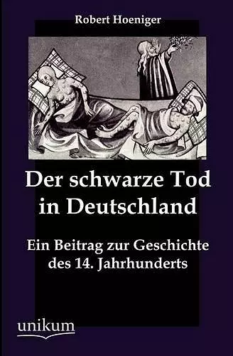 Der schwarze Tod in Deutschland cover