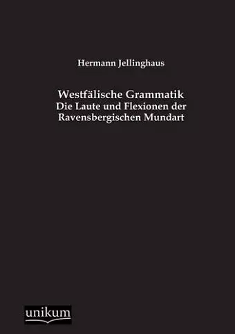 Westfälische Grammatik cover
