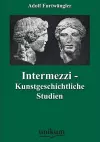 Intermezzi - Kunstgeschichtliche Studien cover