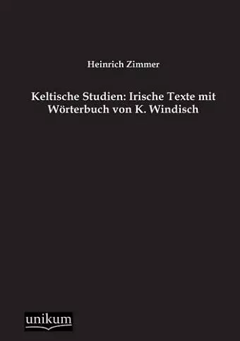 Keltische Studien cover
