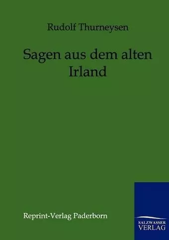 Sagen aus dem alten Irland cover