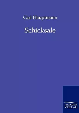 Schicksale cover