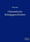 Orientalische Königsgeschichten cover