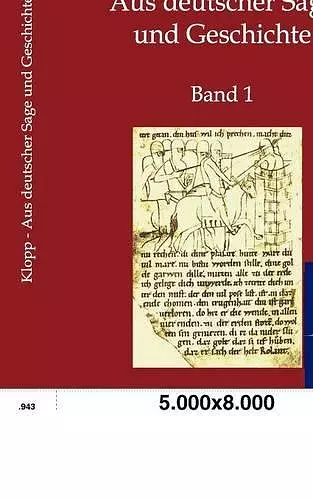 Aus deutscher Sage und Geschichte cover