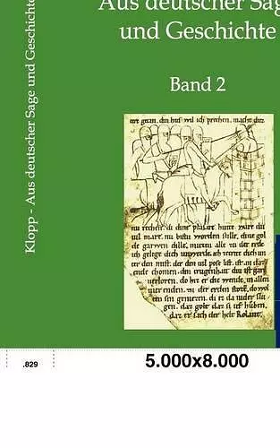 Aus deutscher Sage und Geschichte cover