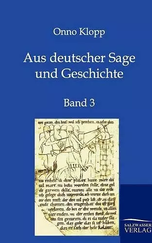 Aus deutscher Sage und Geschichte cover