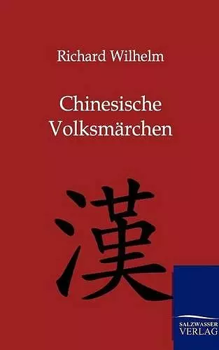 Chinesische Volksmärchen cover