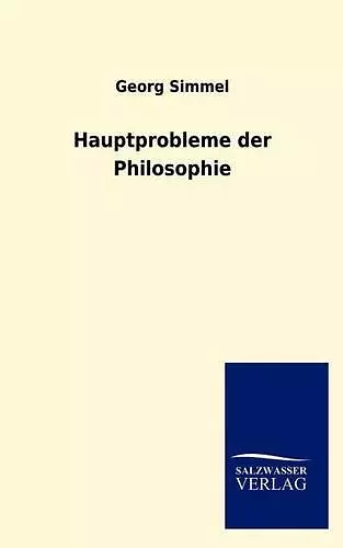 Hauptprobleme Der Philosophie cover