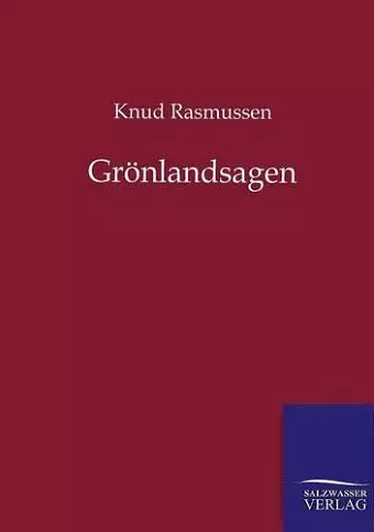 Grönlandsagen cover