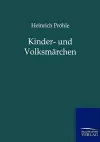 Kinder- und Volksmärchen cover