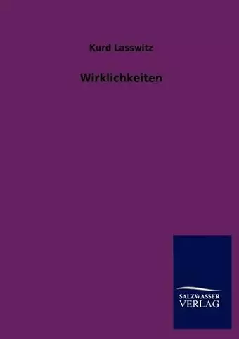 Wirklichkeiten cover