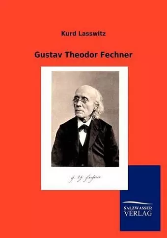 Gustav Theodor Fechner cover