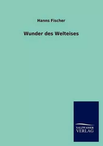 Wunder des Welteises cover