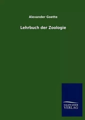 Lehrbuch der Zoologie cover