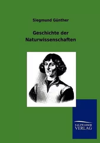 Geschichte der Naturwissenschaften cover