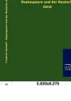 Shakespeare und der Deutsche Geist cover