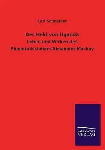 Der Held von Uganda cover