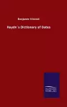 Haydn´s Dictionary of Dates cover