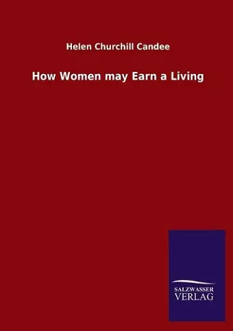 How Women may Earn a Living cover