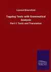 Tagalog Texts with Grammatical Analysis cover