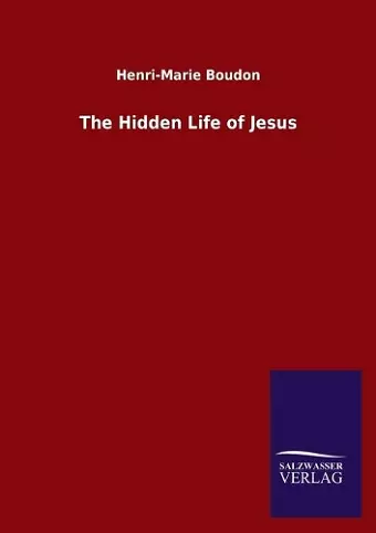 The Hidden Life of Jesus cover