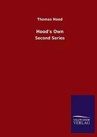 Hood's Own cover