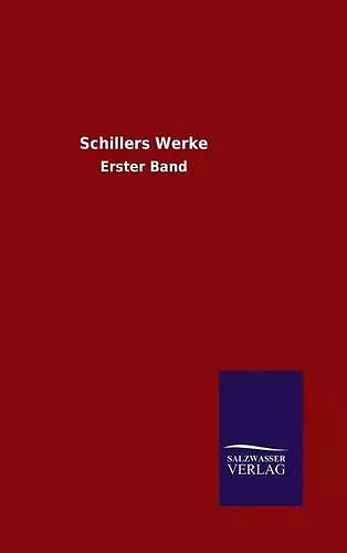 Schillers Werke cover