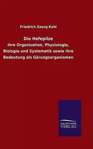 Die Hefepilze cover