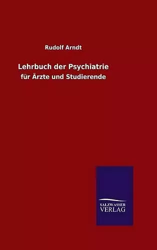 Lehrbuch der Psychiatrie cover