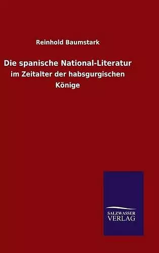 Die spanische National-Literatur cover