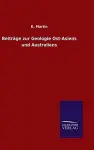 Beiträge zur Geologie Ost-Asiens und Australiens cover