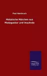 Malaiische Märchen aus Madagaskar und Insulinde cover