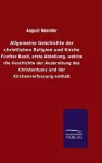 Allgemeine Geschichte der christlichen Religion und Kirche cover