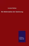 Die Reformation der Gesinnung cover