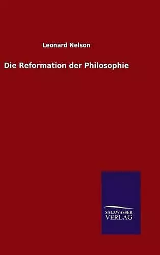 Die Reformation der Philosophie cover