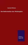 Die Reformation der Philosophie cover