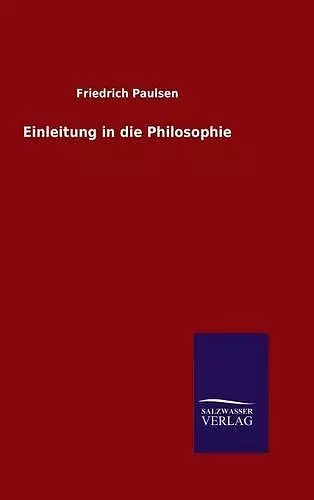 Einleitung in die Philosophie cover