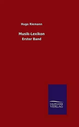 Musik-Lexikon cover