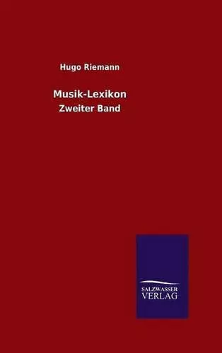 Musik-Lexikon cover