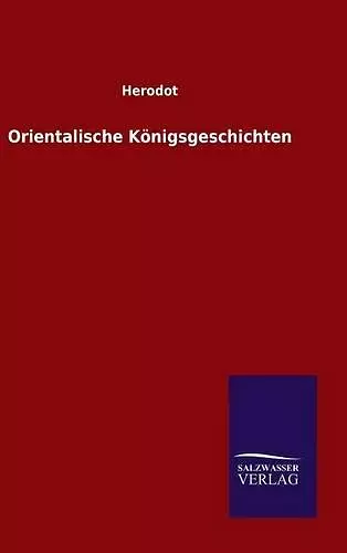 Orientalische Königsgeschichten cover