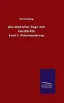 Aus deutscher Sage und Geschichte cover