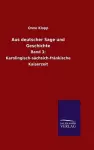 Aus deutscher Sage und Geschichte cover