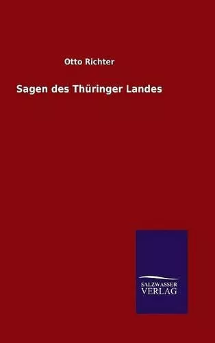 Sagen des Thüringer Landes cover