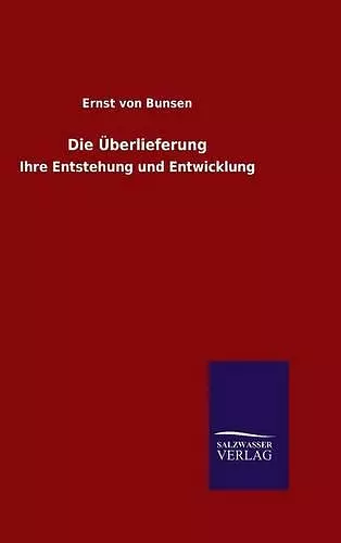 Die Überlieferung cover