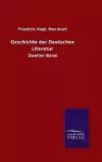 Geschichte der Deutschen Literatur cover